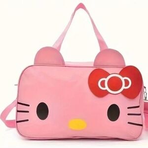 Kitty CAT Tote Bag – Pink – NWOT